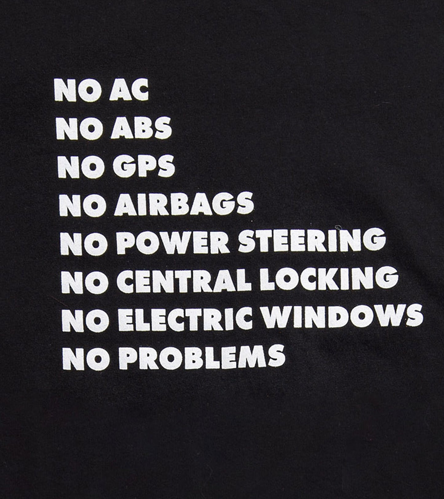 NO AC no Problem